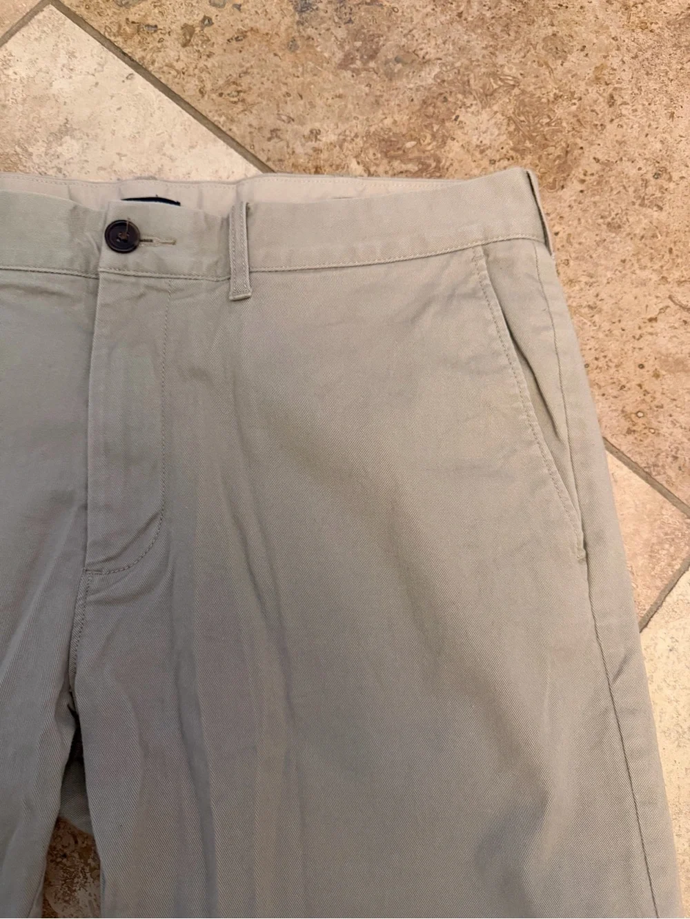 J. Crew Men's Light Tan Chinos